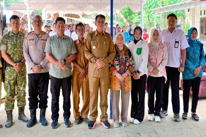 167 Rumah di Barito Timur Kini Nikmati Listrik 24 Jam, Program BPBL dari APBN 2025