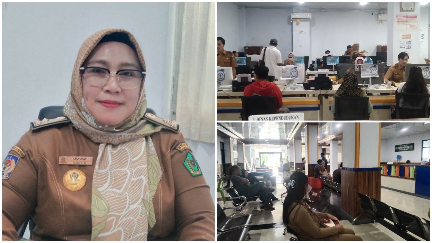 Disdukcapil Rejang Lebong Layani 280 Dokumen Kependudukan Per Hari, Jaringan Lemot Jadi Kendala