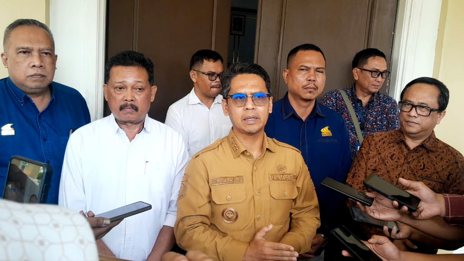 Bupati Karimun Pertemukan Forkopimda hingga Bea Cukai Bahas Isu PT OTK, Tegaskan Tak Ada Masalah Operasional