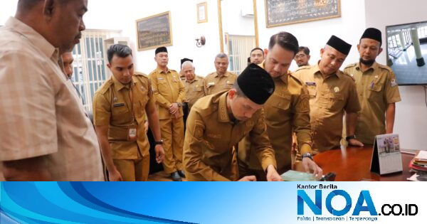 Pemkab Aceh Barat Resmi Terima Sertifikat Tanah 35 Hektare dari Yayasan Teuku Umar, Siapkan Lahan Sekolah Integrasi