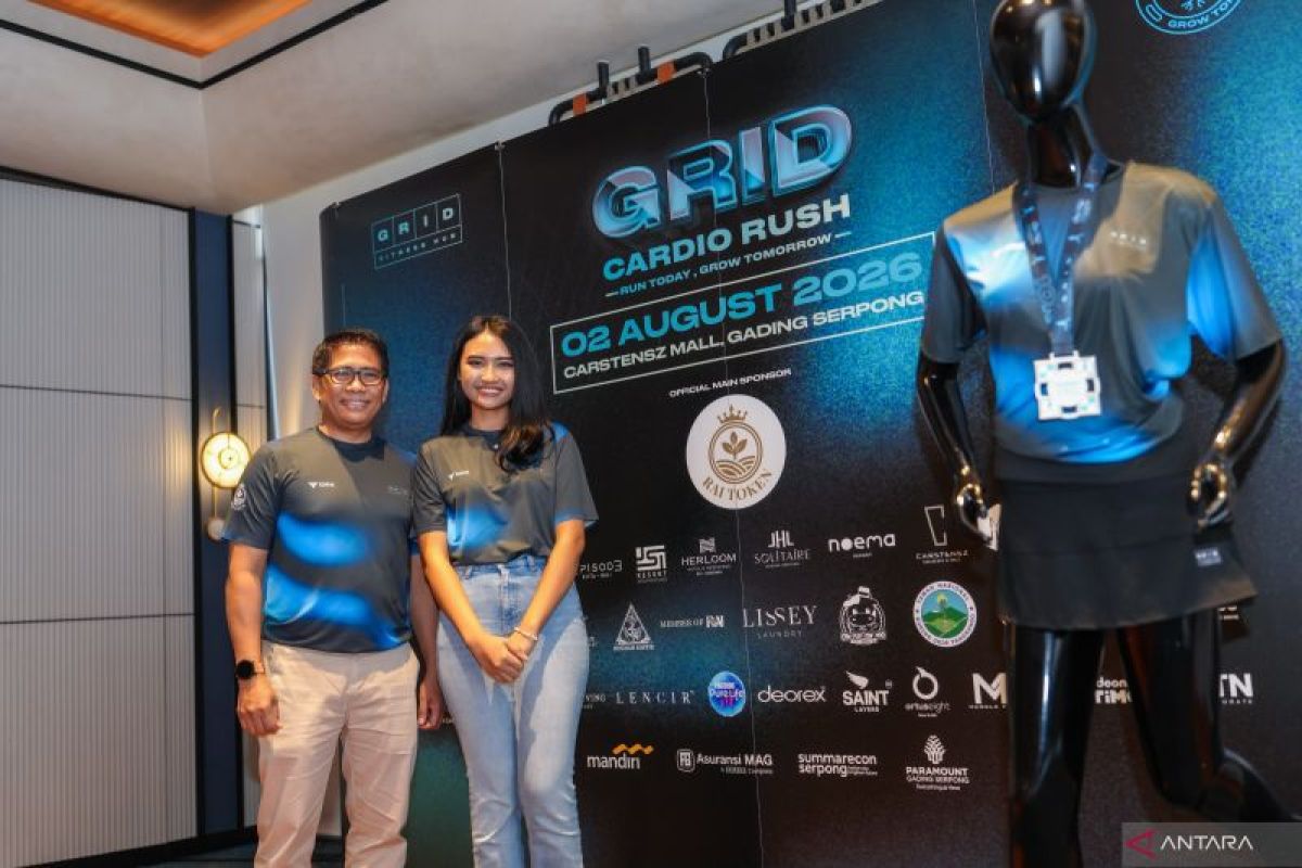 Komunitas Grid Fitness Hub Gelar Lari di Gading Serpong Agustus 2026, Setiap Tiket Dikonversi Jadi Satu Pohon untuk Gunung Pangrango