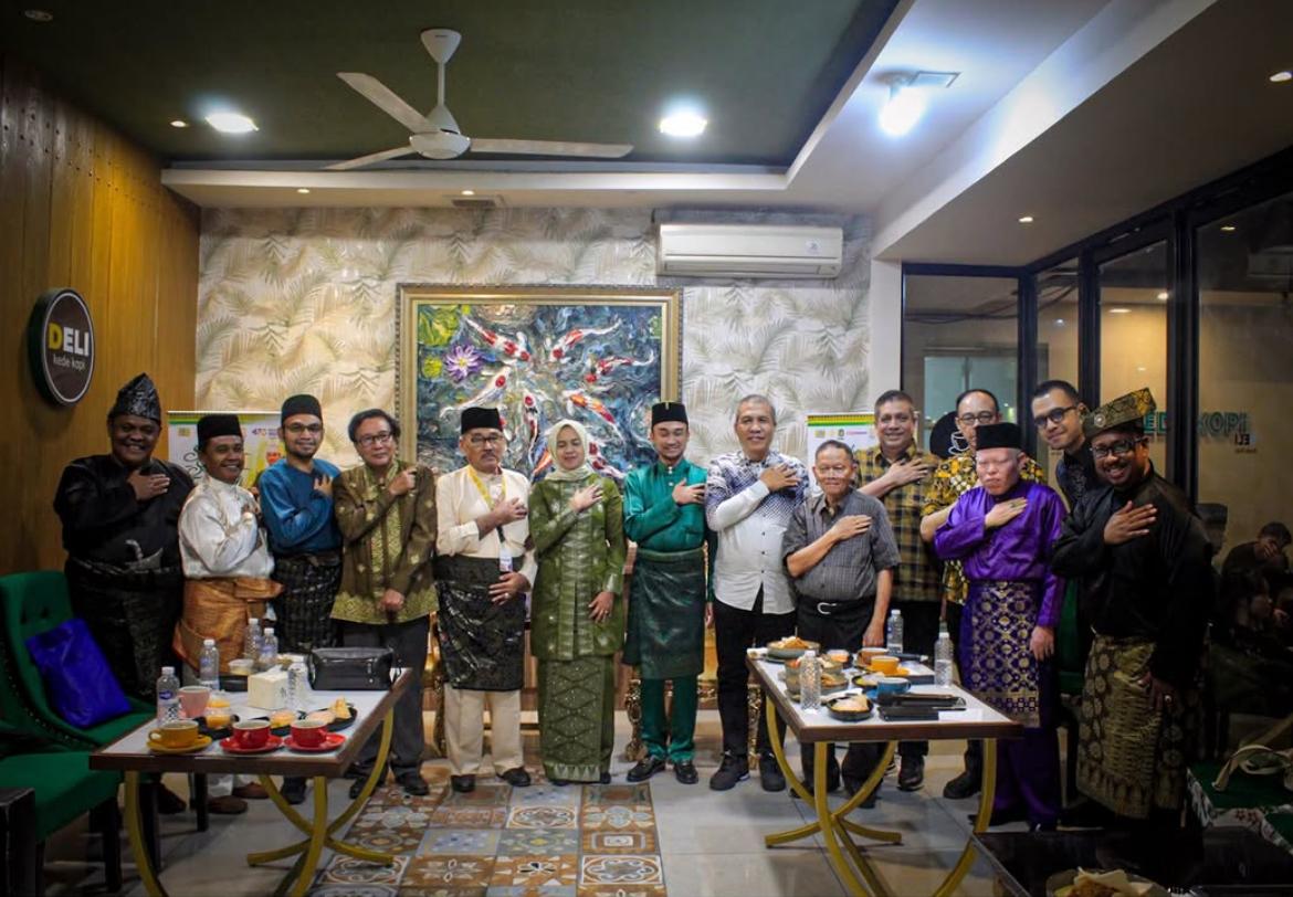 Forum Sembang-Sembang Tanah Deli Hadirkan Sultan Deli dan Konsulat Malaysia, Perkuat Identitas Budaya Melayu di Medan