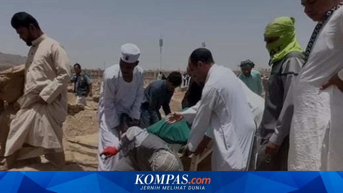 Jemaah Haji Asal Sarolangun, Jambi, Wafat di Makkah Akibat Syok Kardiogenik dan Thyroid Storm