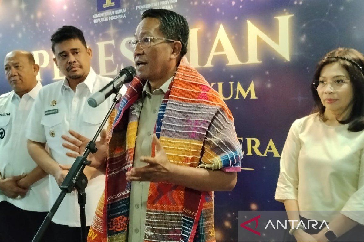 Gubernur Bobby Nasution Resmikan 6.110 Posbankum di Sumut, 12.220 Paralegal Siap Bantu Warga Selesaikan Sengketa Lewat Mediasi