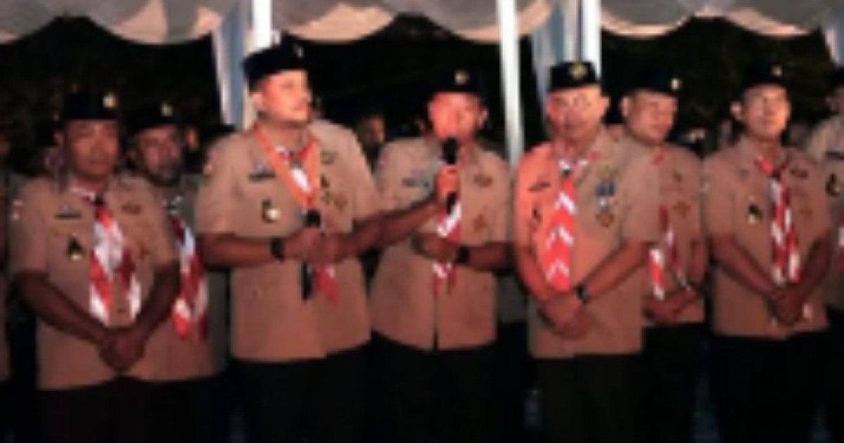 Bupati Tapanuli Utara Hadiri Kemah Pramuka Se-Sumut di Sibolangit, Rangkaian Jambore Daerah XI yang Meriah