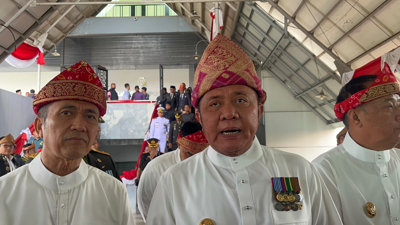 Gubernur Sumsel Herman Deru Soroti IPM Kota Palembang 83,27 Persen di HUT Ke-1.343, Dorong Pemuda Manfaatkan Program Sultan Muda