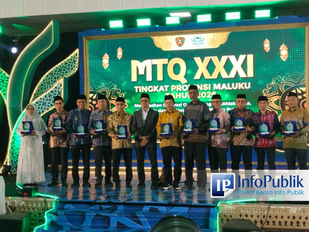Kafilah Maluku Tenggara Raih Peringkat Ketiga MTQ XXXI Provinsi Maluku, Kumpulkan 218 Poin