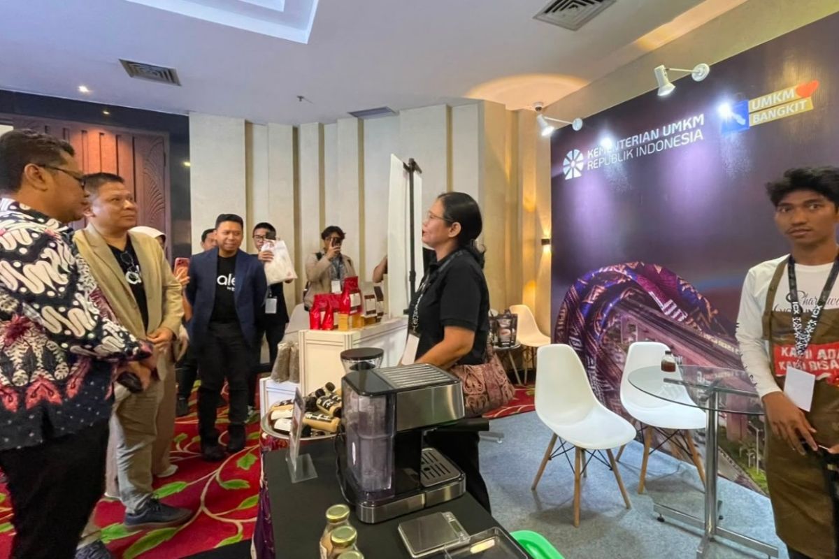 ICX Medan 2026 Resmi Dibuka, 54 Peserta Pameran Ramaikan Ekosistem Kopi Sumatera dari Hulu ke Hilir