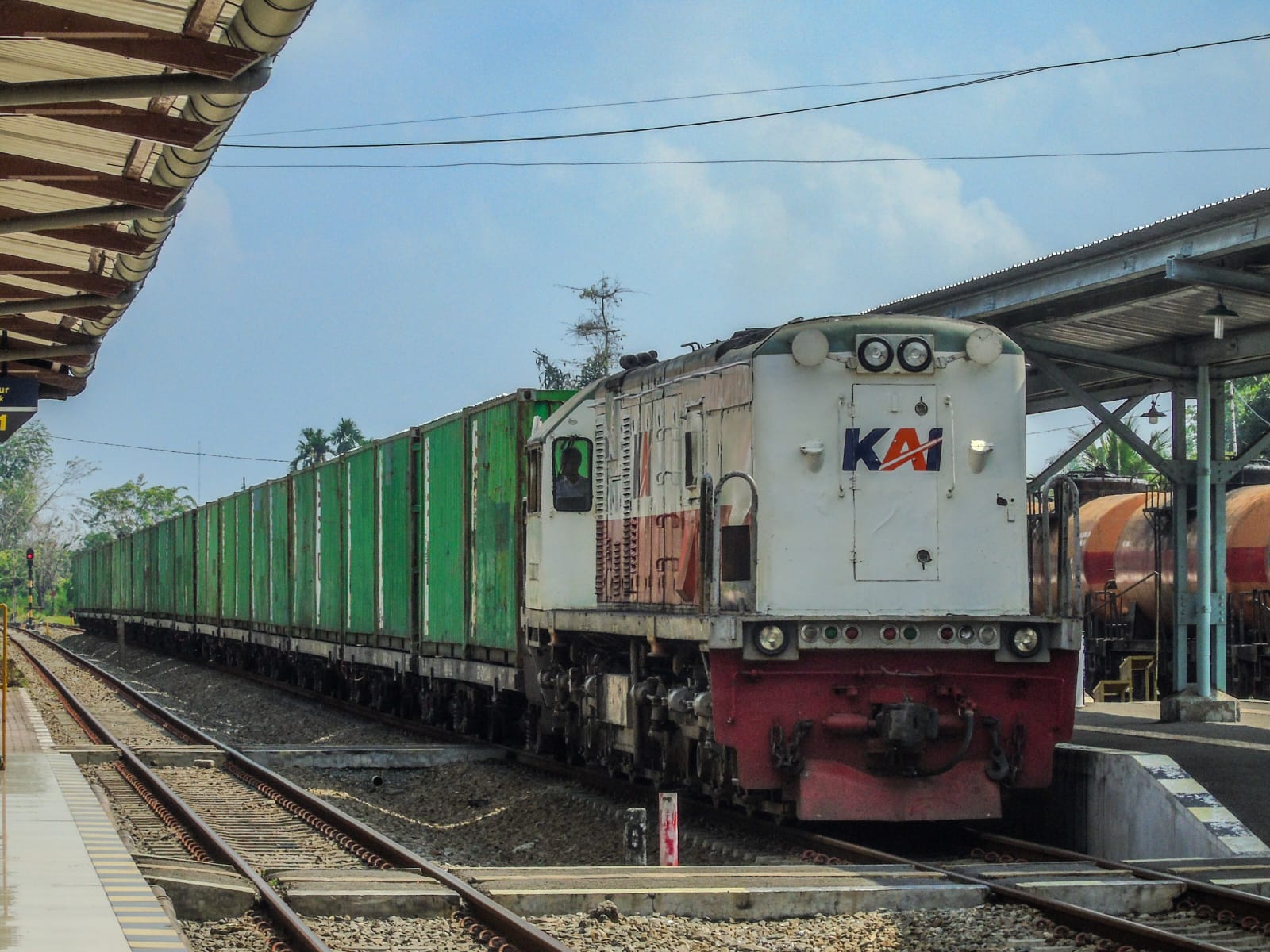 Ekspor Sumut Tumbuh 12,13 Persen, Angkutan Barang KAI Divre I Tembus 387.895 Ton di Semester I-2026