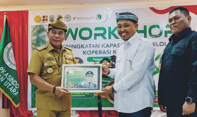 Gubernur Kaltara Zainal Paliwang Dorong Koperasi Sawit Rakyat Profesional, Soroti Tata Kelola hingga Digitalisasi
