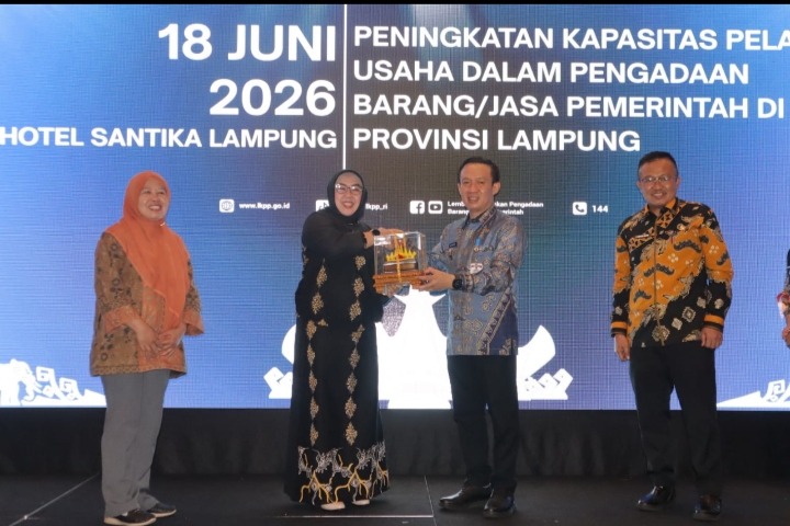 Pemprov Lampung Gembok Rp3,4 Triliun Belanja Daerah ke E-Katalog, 100 Pelaku Usaha Lokal Dibekali Onboarding Digital