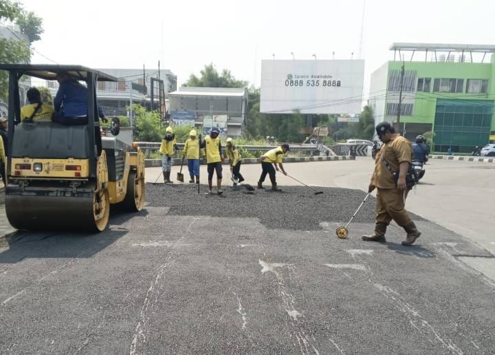1.024 Titik Jalan Rusak di Kota Tangerang Diperbaiki dalam Enam Bulan, Termasuk Akses Bandara Soekarno-Hatta