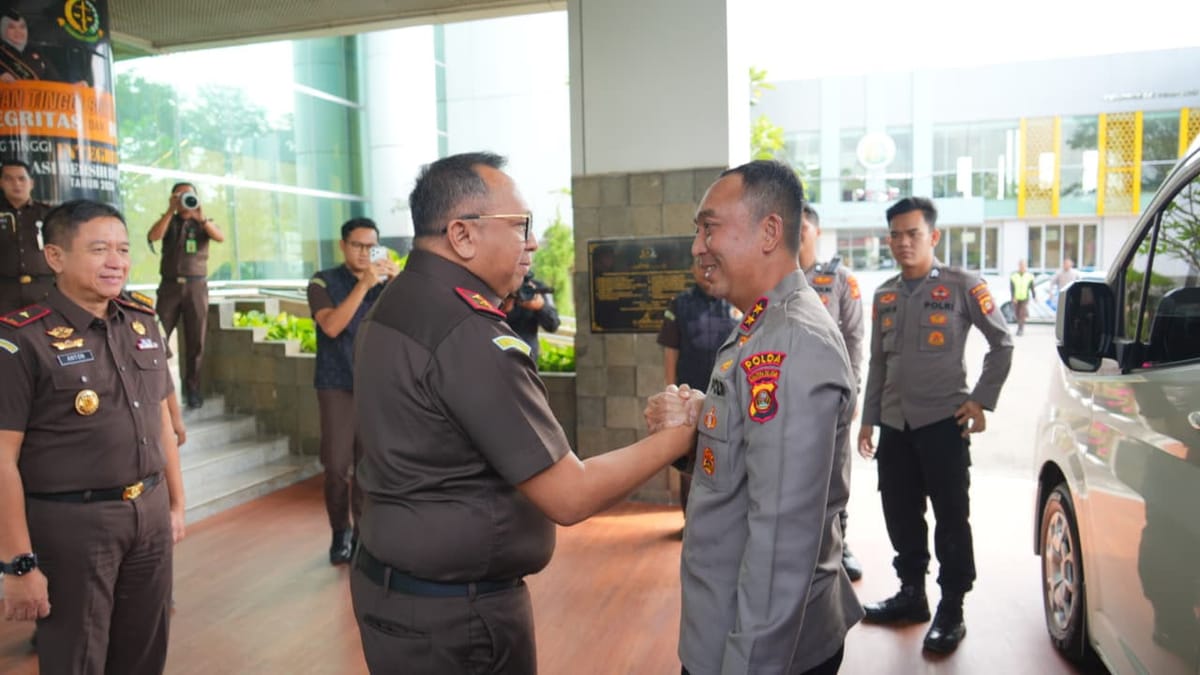Pererat Sinergitas APH, Kapolda Sumsel Irjen Sandi Nugroho Kunjungi Kejati Sumsel di Palembang, Bahas Kamtibmas