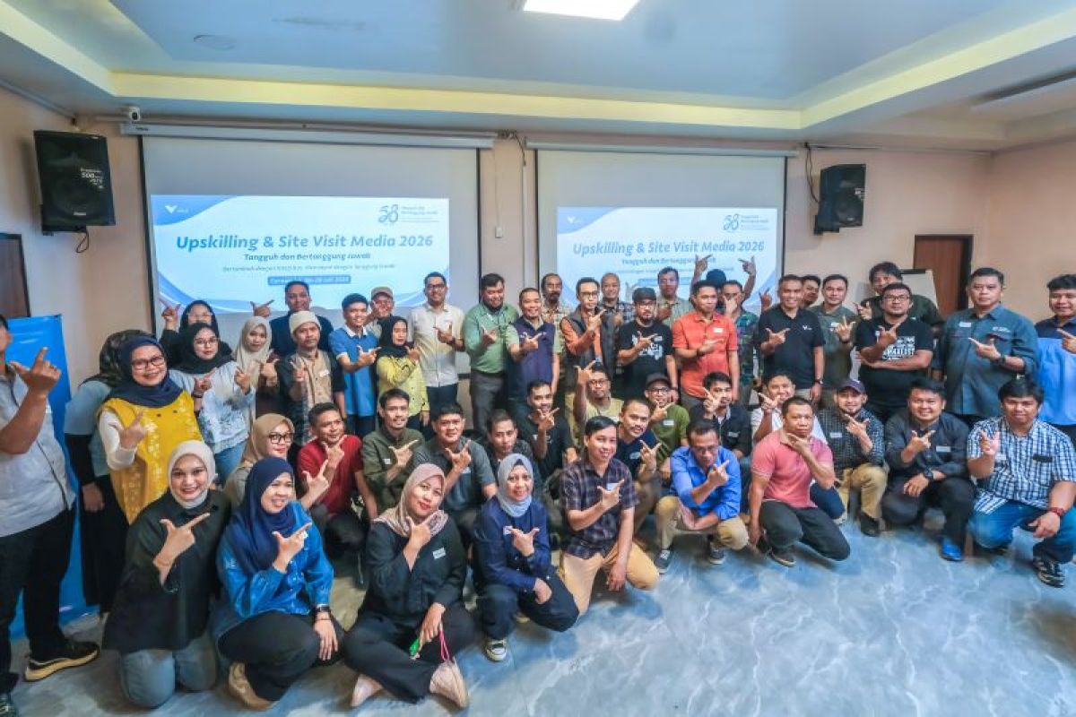PT Vale Indonesia Gelar Pelatihan Jurnalistik untuk 40 Wartawan Sulsel dan Sultra di Sorowako