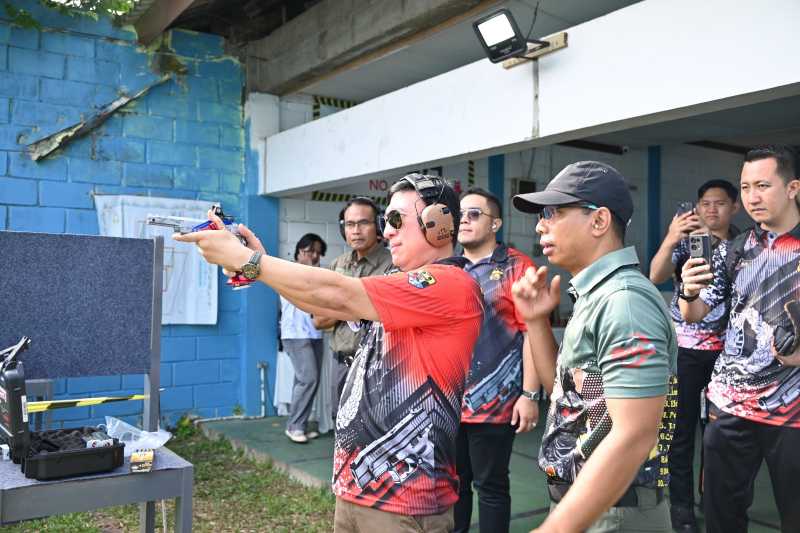 Peringati Hari Bhayangkara ke-80, Polda Jambi Gelar Kapolda Cup 2026 untuk Jaring Atlet Menembak Berprestasi