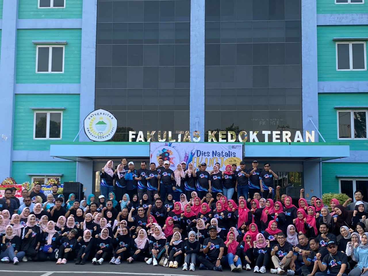 FK UGJ Cirebon Genap 18 Tahun, Dekan Tegaskan Fokus pada Riset dan Kolaborasi Internasional