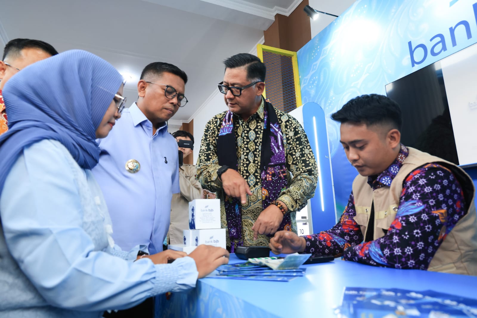 Pemprov Banten Resmikan Payment Point Gerai Samsat di Kabupaten Tangerang, Target 10.000 Agen Hingga Tingkat Desa