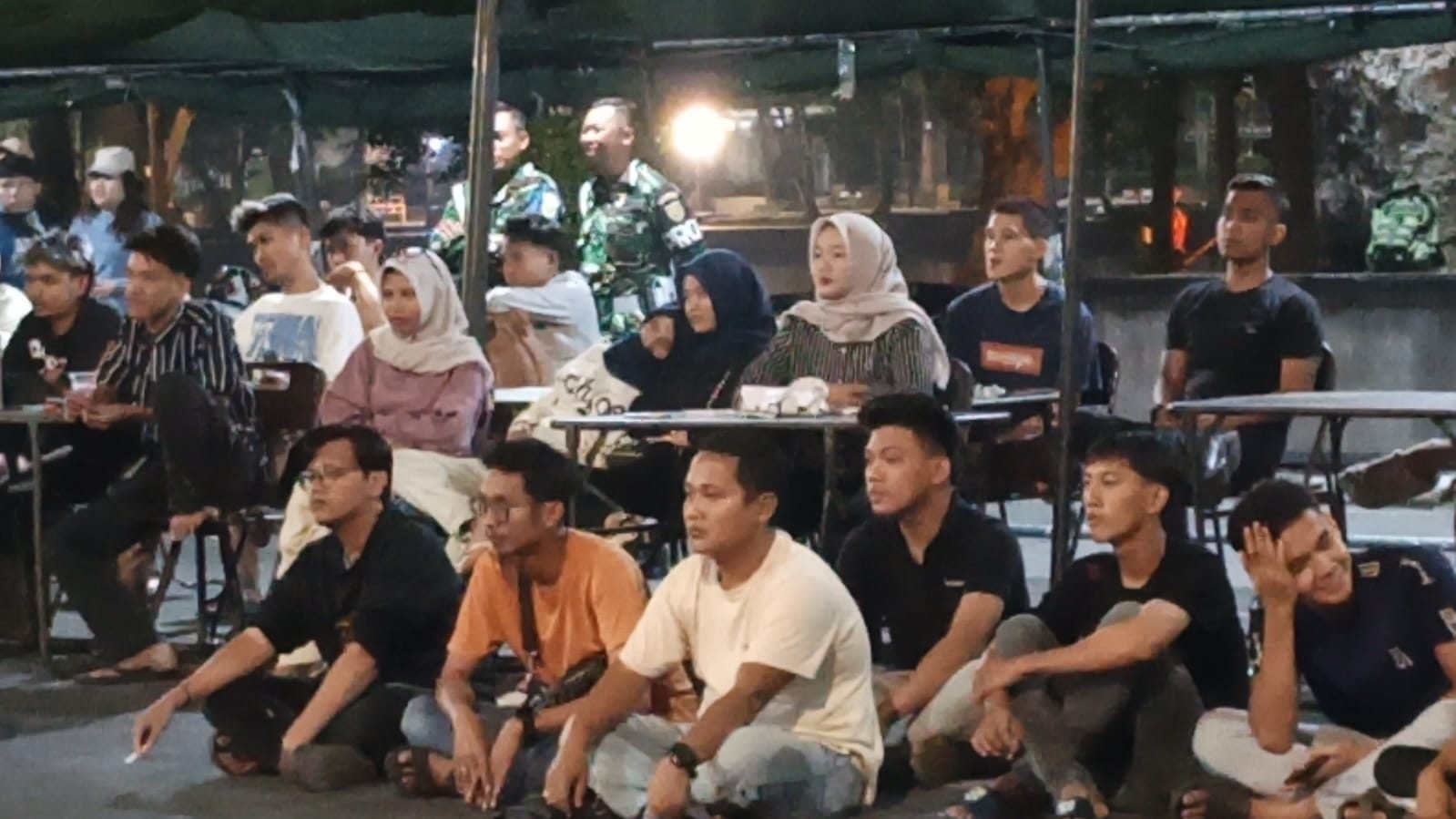 Nobar Perempat Final Piala Dunia 2026 di Kambang Iwak Palembang, Kodim 0418 Ajak Warga Rayakan Pesta Rakyat Nusantara