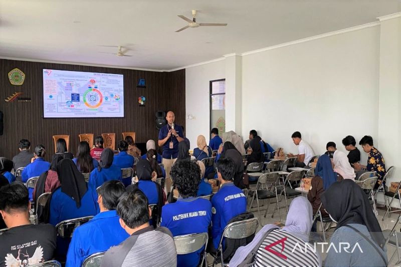 Mahasiswa Polimat Muara Teweh Didorong Jadi Agen Informasi JKN, Cukup Chat PANDAWA untuk Daftar BPJS