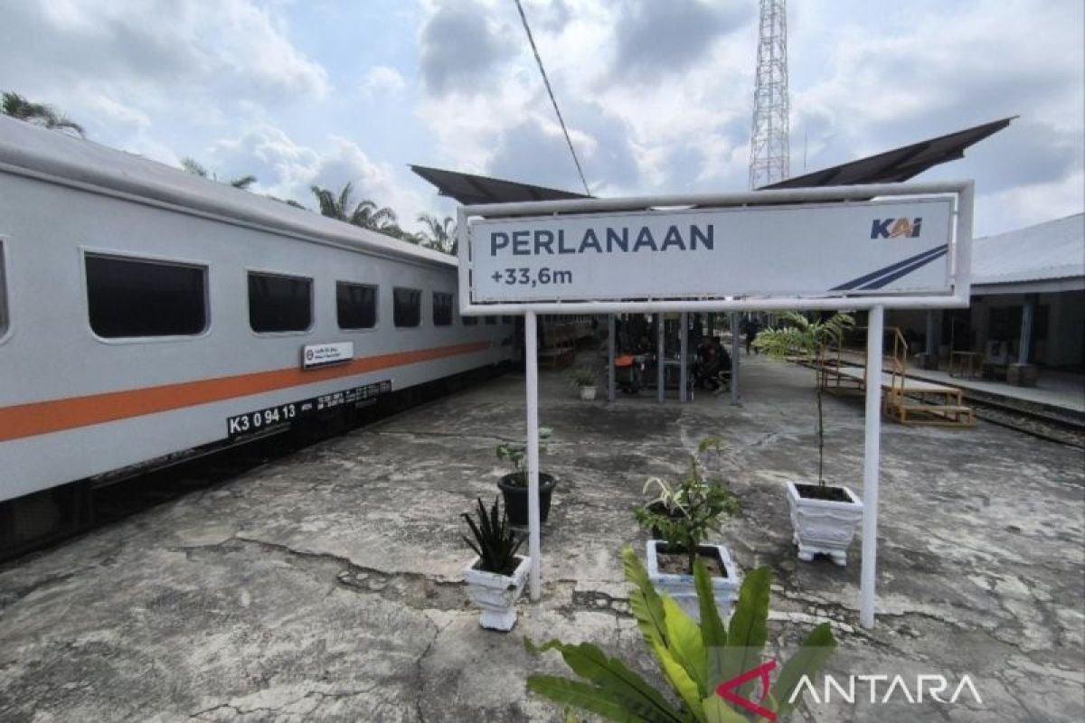 Stasiun Perlanaan di Simalungun Jadi Simpul Logistik CPO dan Petikemas, Tumbuhkan Penumpang 19 Persen