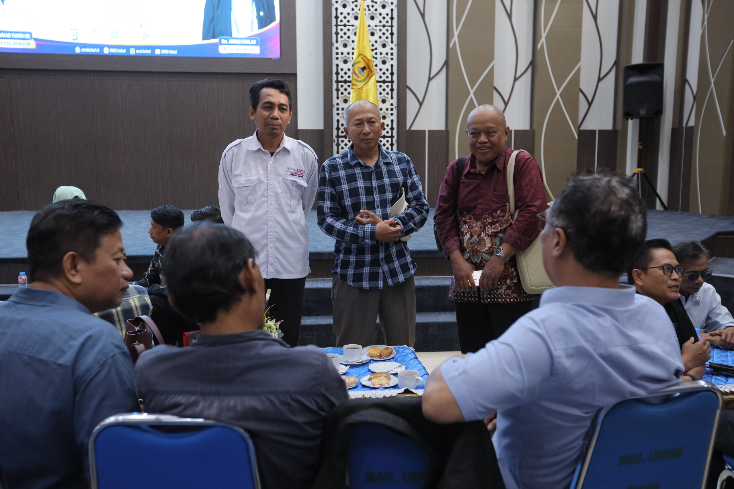 30 Wartawan Kalsel dan Kalteng Dinyatakan Kompeten Usai UKW SMSI di Banjarmasin, Ini Standar yang Diterapkan