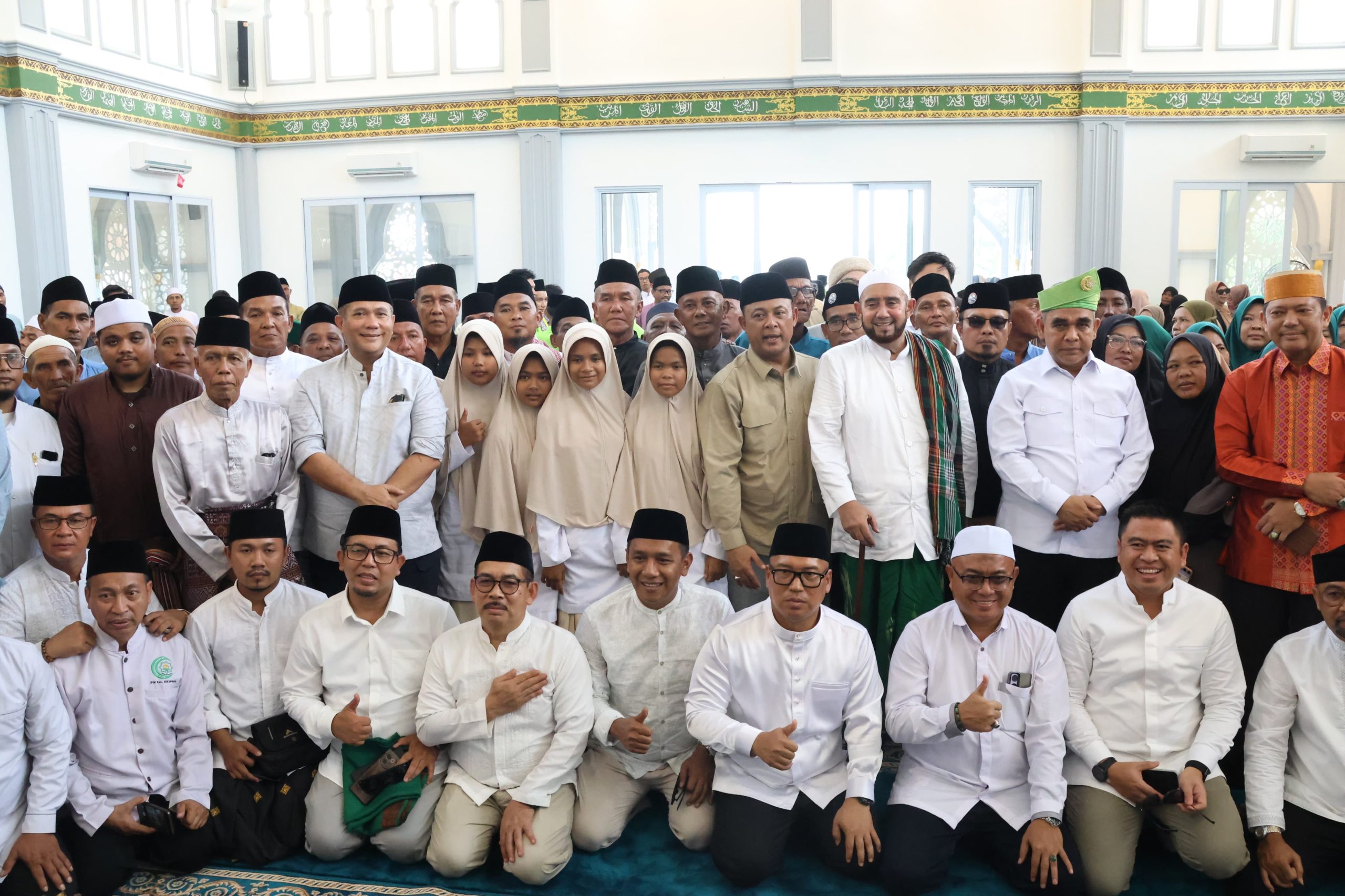 DPD IMM Kepri Apresiasi Ketua DPRD Iman Sutiawan atas Pembangunan Ponpes di Pulau Kasu Batam dan Polda Kepri Jaga Iklim Investasi