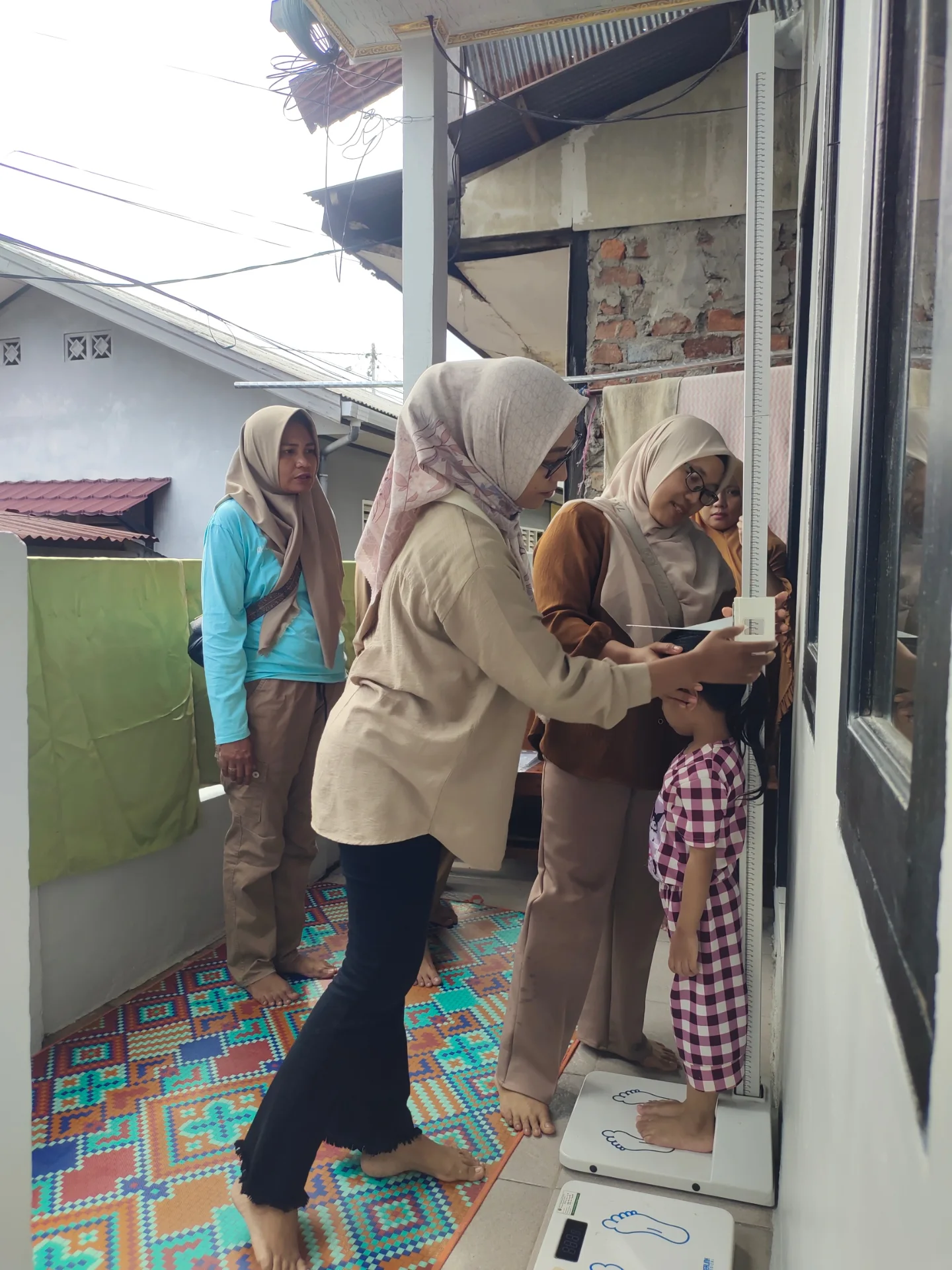 Lurah Baru Ilir Balikpapan Imbau Orang Tua Rutin Bawa Balita ke Posyandu, Deteksi Dini Stunting Lewat Penimbangan Bulanan