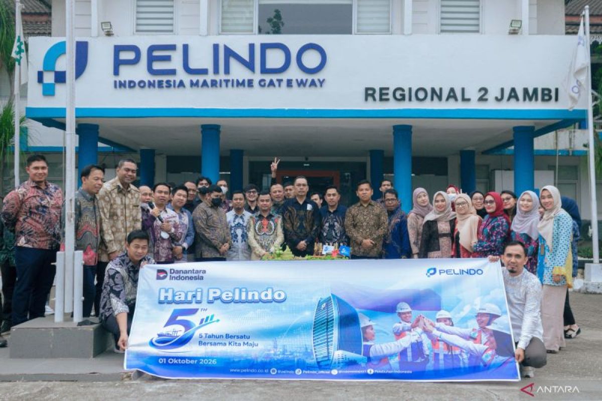 Pelindo Jambi Genap 5 Tahun Pasca Merger, Layani Crumb Rubber hingga Palm Acid Oil ke Eropa dan Timur Tengah