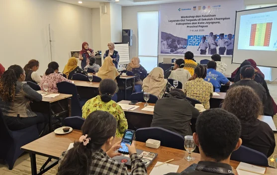 UNICEF dan Pemda Papua Perkuat Layanan Gizi Terpadu di Sekolah Champion, Targetkan 5 Daerah Lain