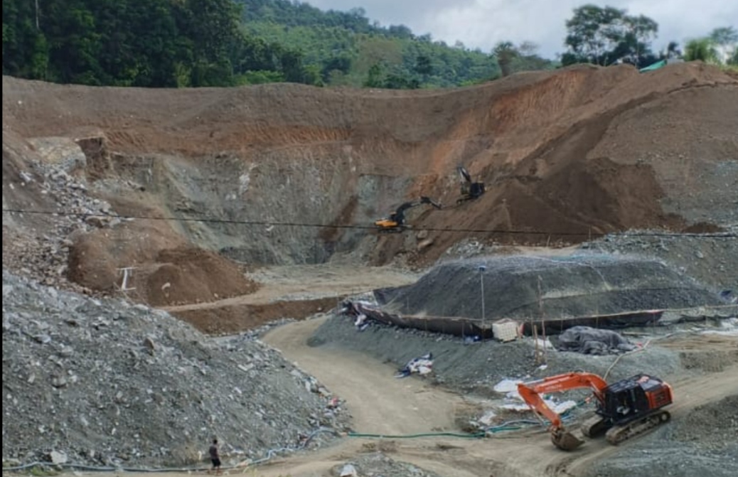 PETI Tanoyan Selatan Beroperasi Terbuka, Warga Desak APH Usut Dua Nama Besar yang Diduga Cukong