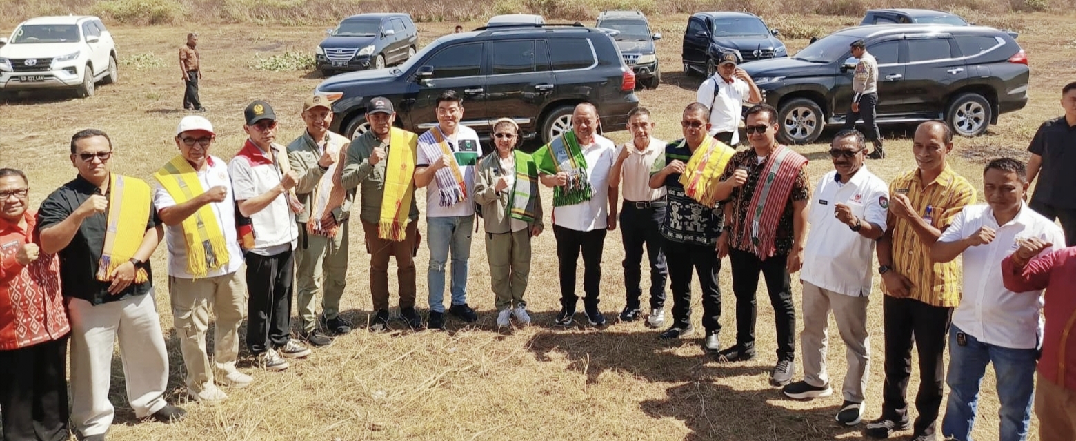 Gubernur NTT dan Ketua KONI Pusat Tinjau Arena Pacuan Kuda Omba Calo di Sumba Barat Daya, Siapkan Venue PON XXII 2028