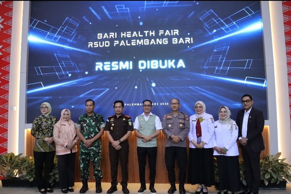 HUT ke-31, RSUD Bari Palembang Gelar Bari Health Fair 2026 dengan Layanan Gratis untuk Ribuan Warga