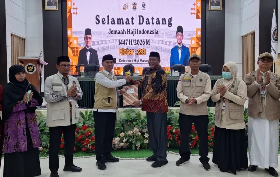 Kloter 29 Haji Asal Papua Tiba di Makassar, Didominasi Warga Keturunan Bugis dan Jawa yang Puluhan Tahun Mengabdi di Bumi Cenderawasih