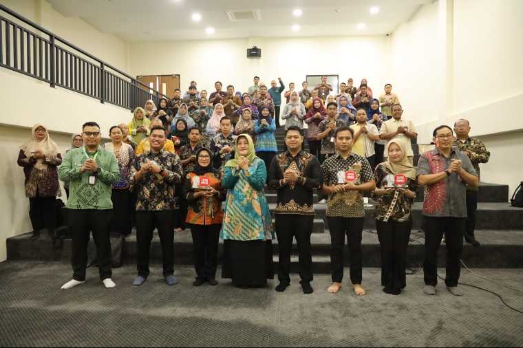 Bimtek SP4N-LAPOR di Pontianak: Pemkot Targetkan Respon Pengaduan Masyarakat dalam Hitungan Jam