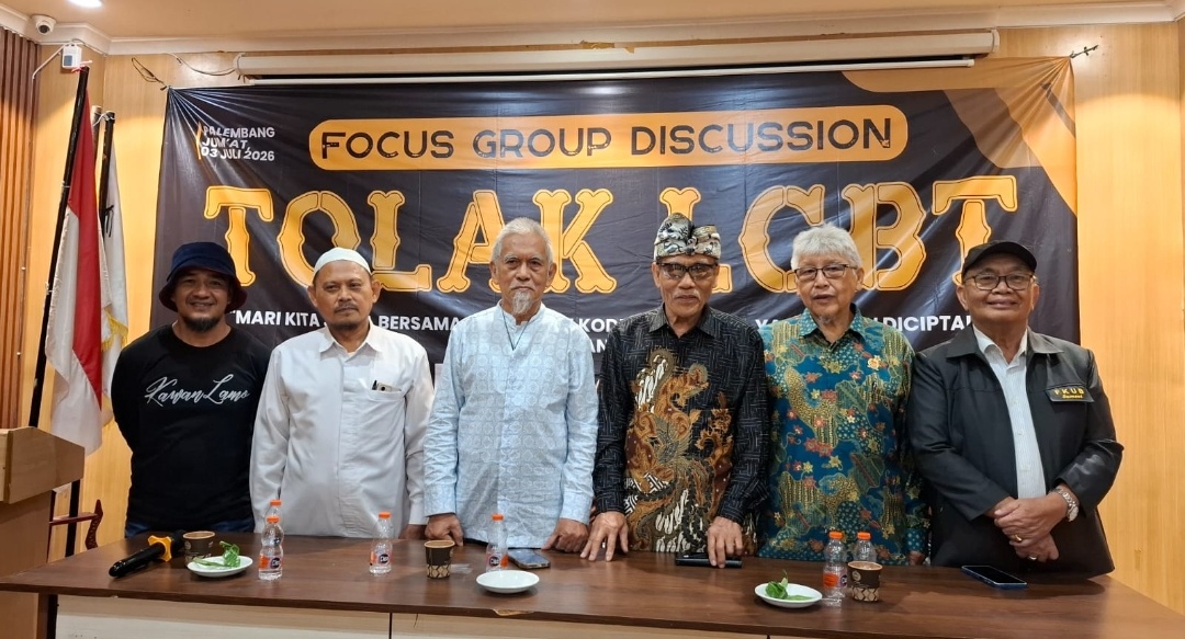 Lintas Elemen di Palembang Desak Pemkot Terbitkan Perwali untuk Tolak LGBT, MUI hingga Seniman Bersatu
