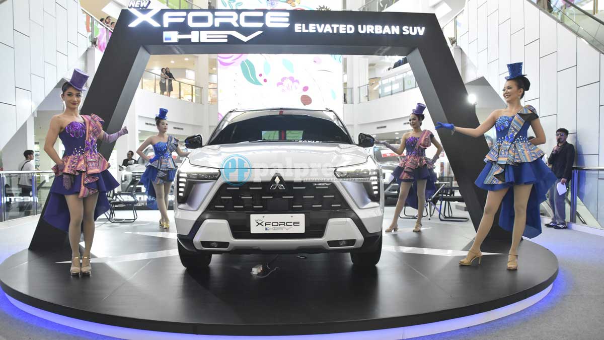Mitsubishi New XFORCE HEV Resmi Meluncur di Palembang, Klaim Tempuh 1.000 Km Lebih dengan Tangki 42 Liter