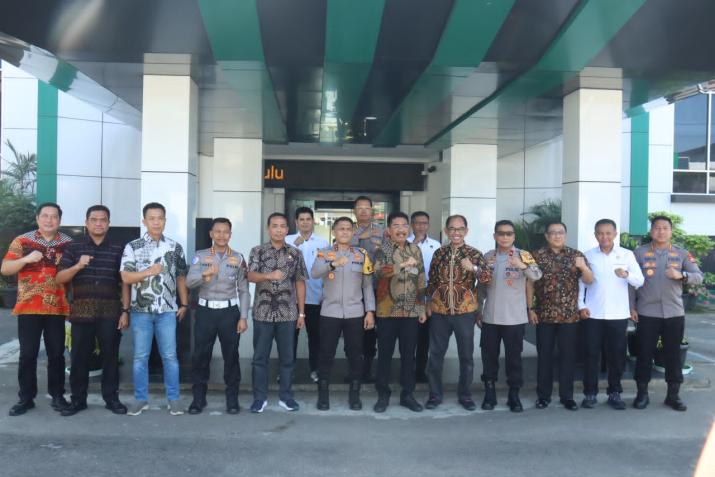 Kapolda Bengkulu Temui Kajati Bengkulu, Bahas Penguatan Sinergitas Penegakan Hukum di Wilayah