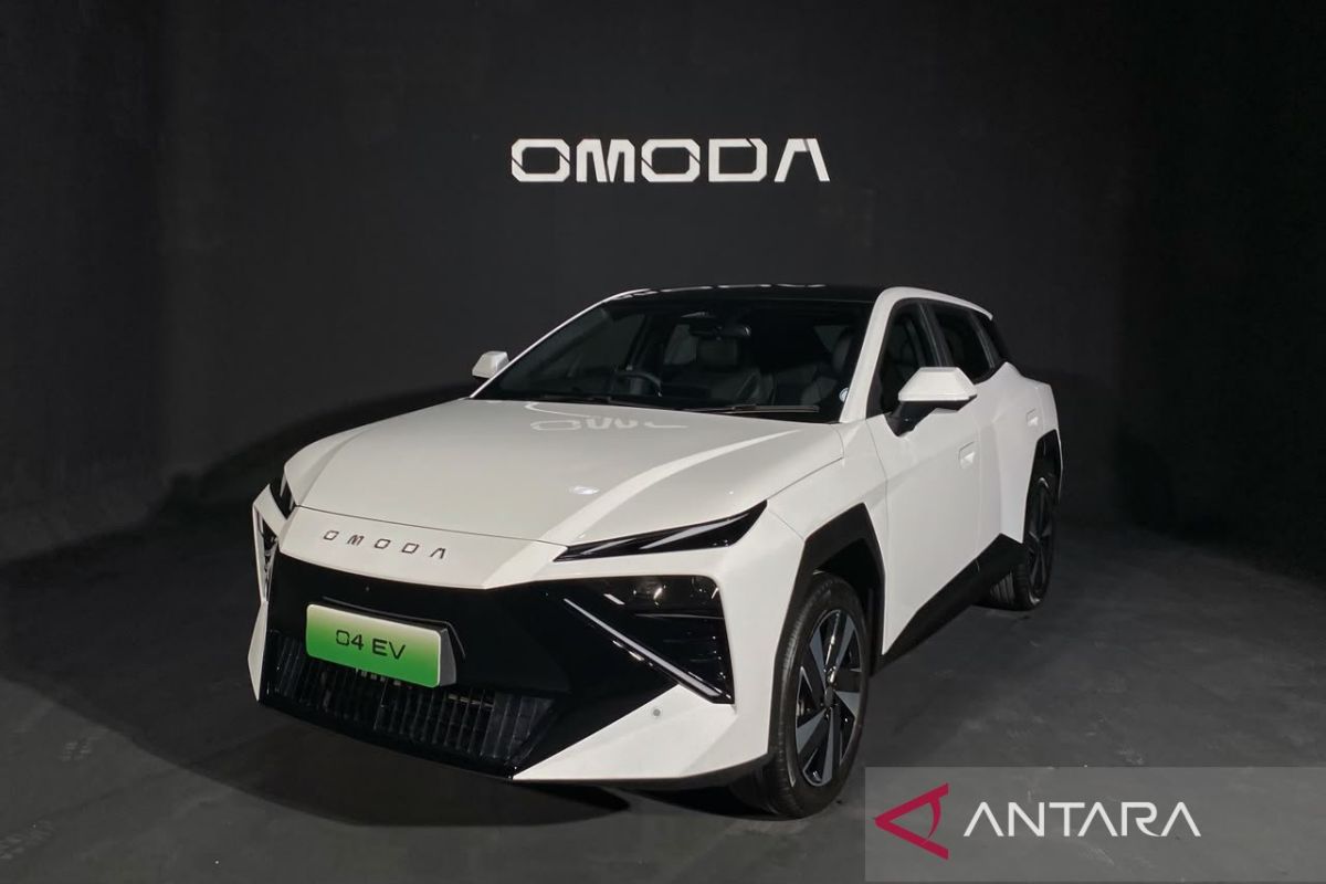 SUV Listrik Omoda O4 Resmi Melantai di Indonesia, Baterai 65 kWh dan Jarak Tempuh 553 Kilometer