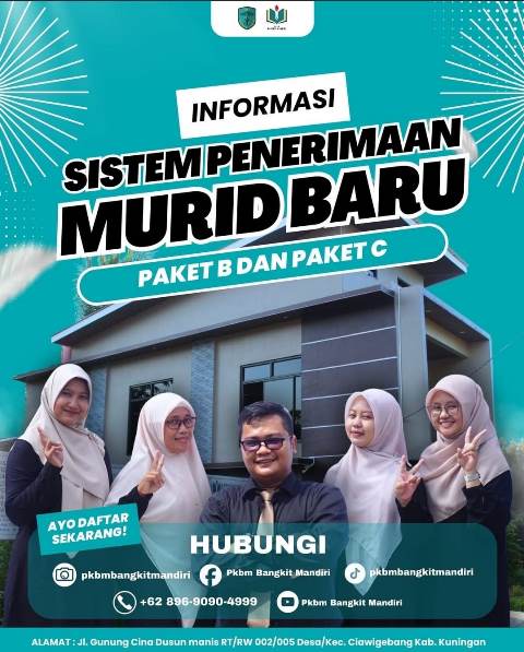 PKBM Bangkit Mandiri Ciawigebang Buka Pendaftaran Gelombang Kedua dan Ketiga, Target Tampung 360 Warga Belajar Baru