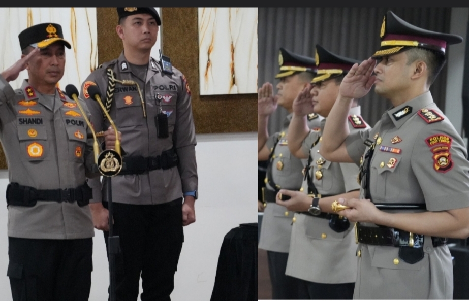 3 Kapolres di Sumsel Berganti dalam Satu Sertijab, Ini Daftar Lengkap Pejabat Lama dan Baru