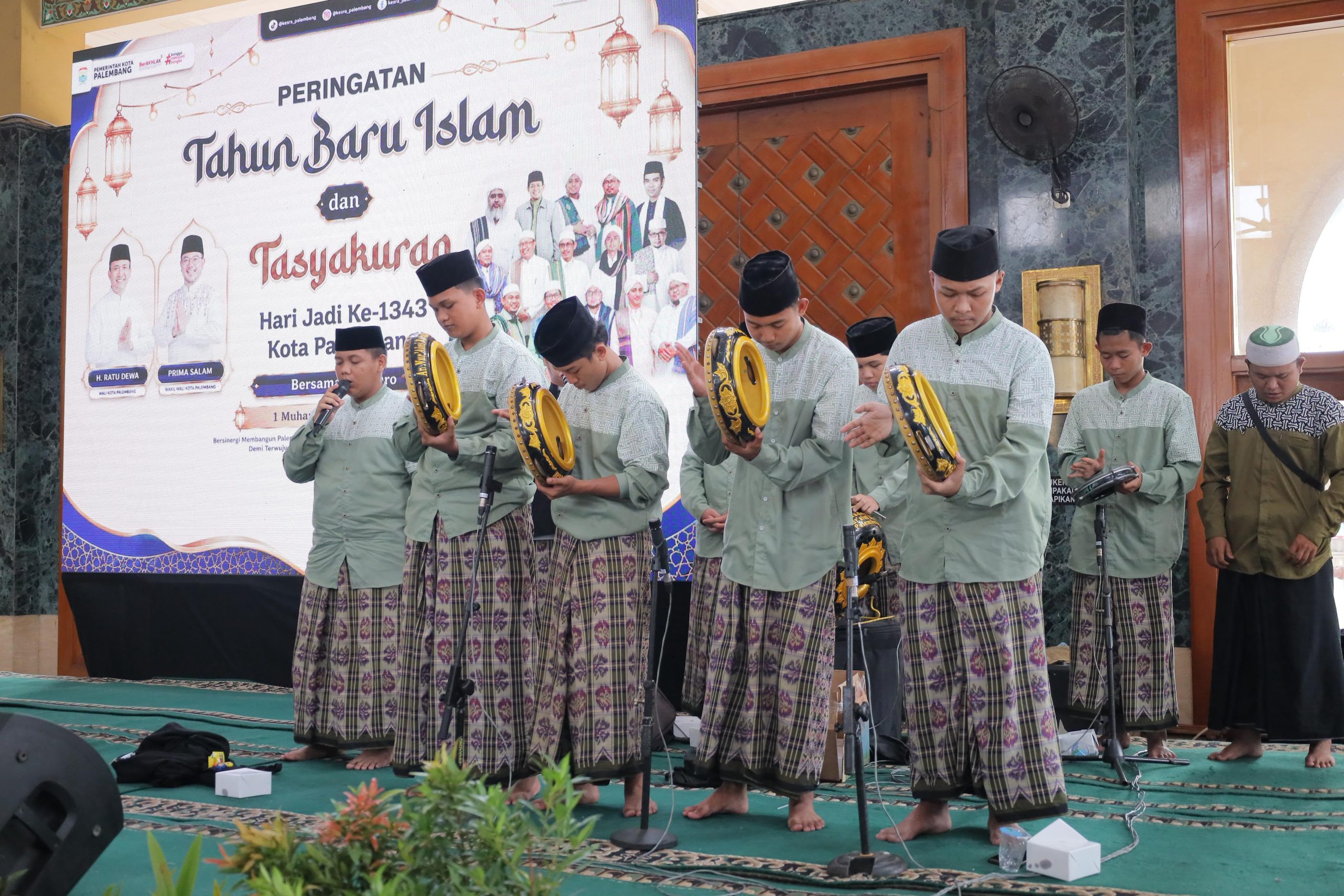 Pemkot Palembang Gelar Peringatan Tahun Baru Islam dan HUT ke-1343 Kota di Masjid Darussaid, Sekda Ajak Wujudkan Palembang Berdaya Sejahtera