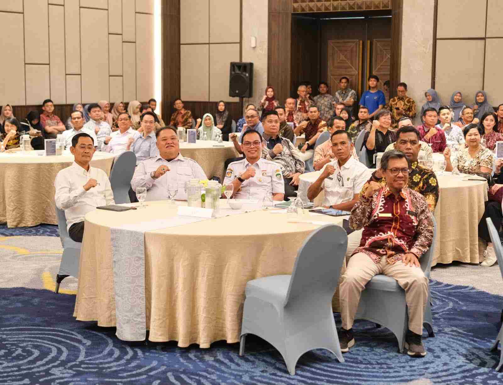 Bupati Seluma Teddy Rahman Hadiri Tax Gathering Kanwil DJP di Bengkulu, Perkuat Sinergi Pajak Daerah