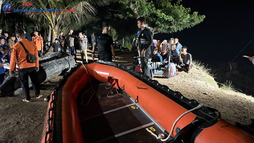 Remaja 16 Tahun Hilang Tenggelam di Sungai Batanghari Ditemukan Meninggal, Tim SAR Hentikan Pencarian