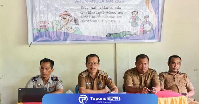 Kantah Nias Selatan Gelar Penyuluhan Reforma Agraria di Maniamolo, Targetkan 3 Desa Agar Tanah Warga Lebih Produktif