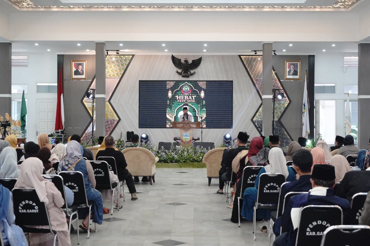 Garut Hebat Fest 2026 Dibuka, 18 Kabupaten/Kota se-Jabar Adu Bakat Vokalis dan Qasidah