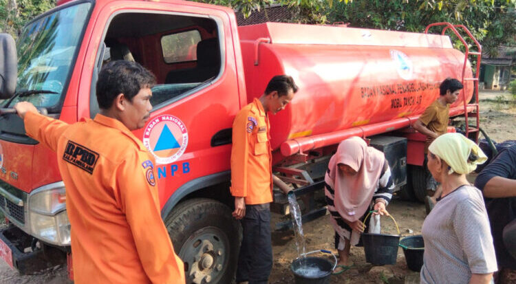 8 Daerah di Banten Berpotensi Alami Kekeringan, Lebak Paling Parah dengan 11.000 Jiwa Terancam Krisis Air Bersih