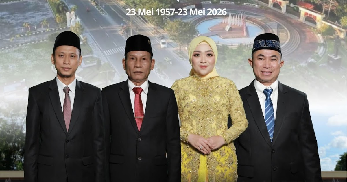 HUT ke-69 Kalteng, Ketua DPRD Arton S Dohong Ajak Warga Perkuat Sinergi untuk Pembangunan Daerah