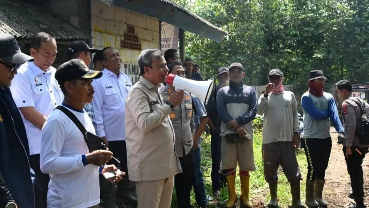 Pansus Perkebunan DPRD Sumsel Turun ke Ogan Ilir, Aswan Mufti Kawal Penyerahan Lahan Eks Gembala ke Warga