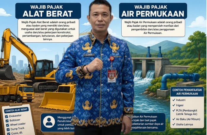 **Kejar Potensi Pajak Rp4,3 Miliar, Bapenda Sulteng Terbitkan SKPD-KB untuk PBBKB dan Air Permukaan**