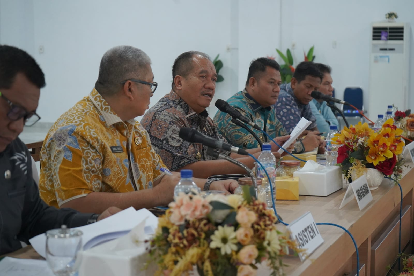 Bupati Asahan Taufik Zainal Abidin Pimpin Rakorpem Jelang HUT RI ke-81, Camat dan Kepala Puskesmas Ditegaskan soal Pelayanan Publik